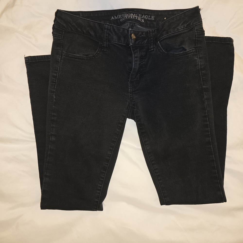 American Eagle Outfitters Women's Black Jeans